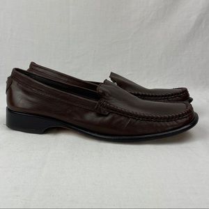 Brighton Jay Brown Slid on Loafers Size 8.5